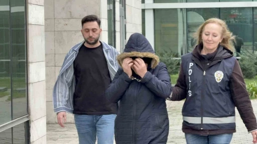 Aynı kuyumcudan iki kez altın &ccedil;alan kadın tutuklandı
