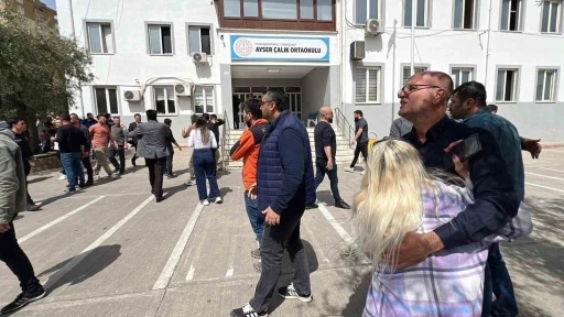 Ayser &Ccedil;alık Ortaokulu &ouml;ğrencileri, Şehit Tebernuş &Ouml;zler Ortaokulu&rsquo;na nakledildi
