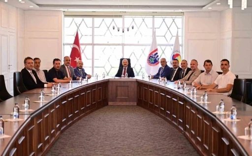 AYTO&rsquo;da kent ekonomisi ele alındı
