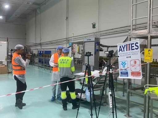 AYTO’da Mesleki Yeterlilik Sınavı gerçekleştirildi
