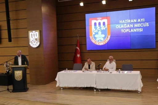 AYTO Haziran ayı olağan meclis toplantısını ger&ccedil;ekleşti

