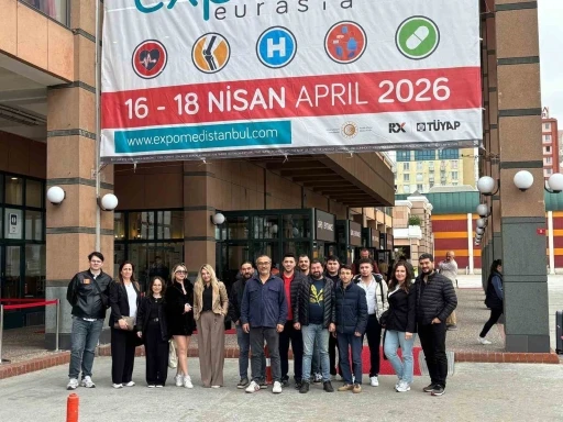 AYTO&rsquo;nun fuar ziyaretleri s&uuml;r&uuml;yor
