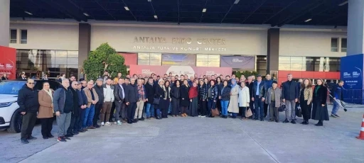 AYTO &uuml;yeleri gıda ve i&ccedil;ecek fuarında sekt&ouml;r&uuml;n nabzını tuttu
