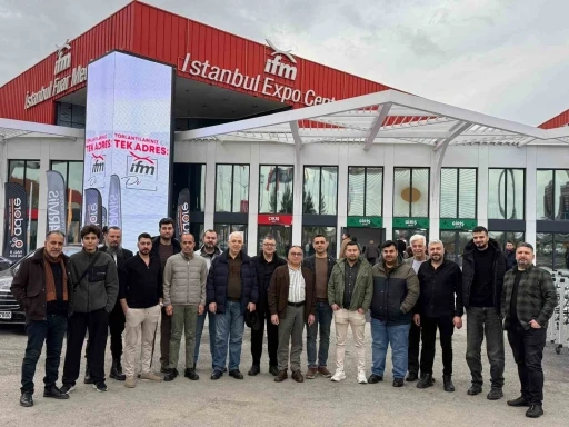 AYTO &uuml;yeleri mobilya fuarında sekt&ouml;r&uuml; yakından takip etti
