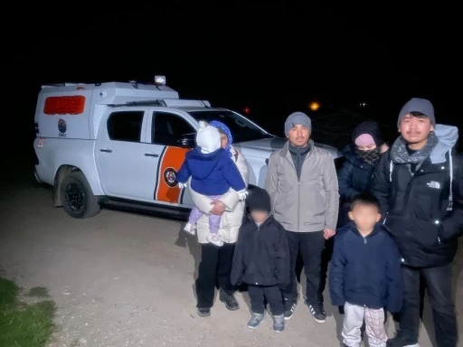 Ayvacık&rsquo;ta 7 ka&ccedil;ak g&ouml;&ccedil;men yakalandı
