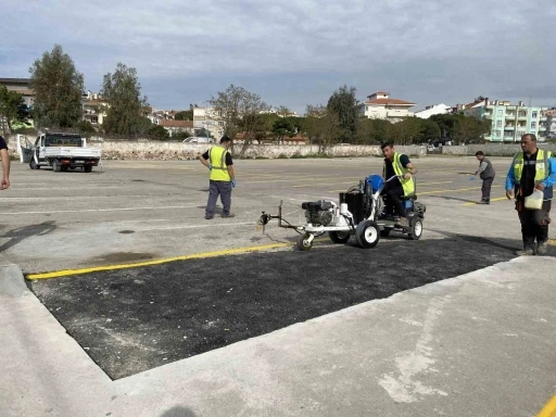 Ayvalık Belediyesi’nden otopark hamlesi
