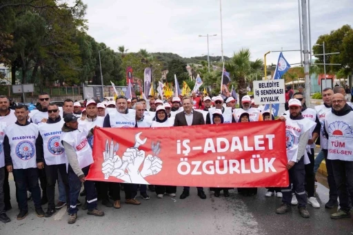Ayvalık&rsquo;ta 1 Mayıs coşkusu
