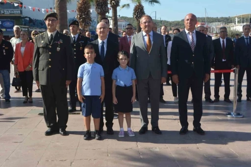 Ayvalık’ta 2025-2026 Eğitim ve Öğretim yılının ilk zili çaldı
