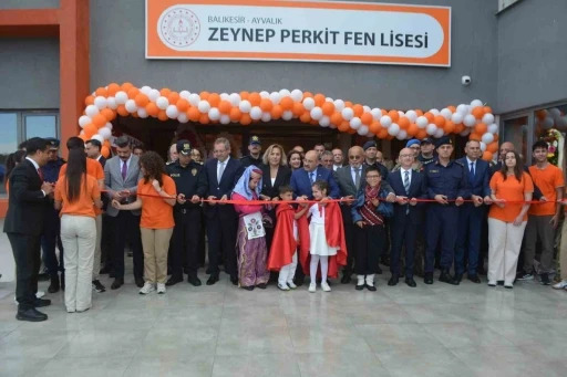 Ayvalık&rsquo;ta fen lisesi &ouml;zlemi sona erdi
