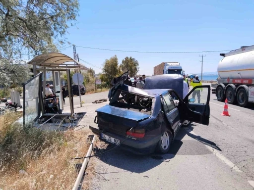 Ayvalık’ta makas faciası: 4 yaralı
