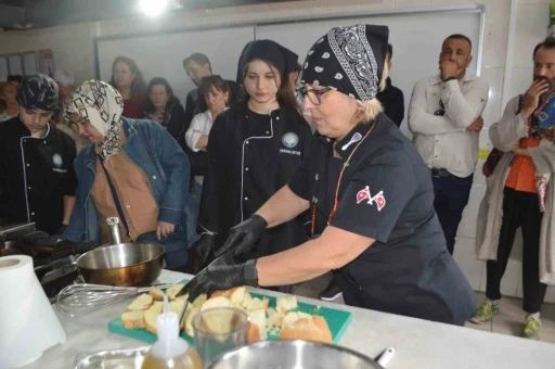 Ayvalık’ta &quot;Sıfır Atık Mutfak&quot; projesi ev ekonomilerine destek olacak
