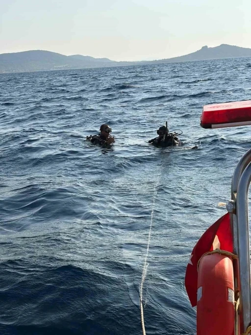 Ayvalık&rsquo;ta tekne turunda kaybolan gencin cansız bedenine ulaşıldı
