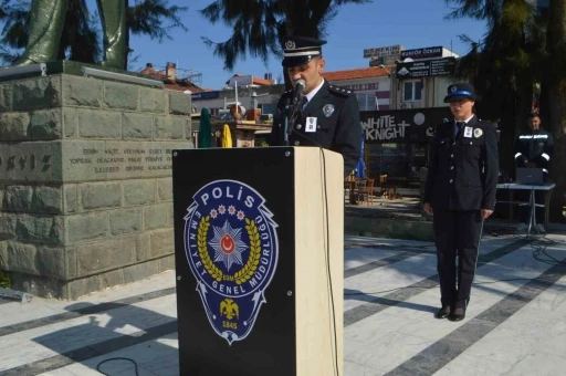Ayvalık’ta Türk Polis Teşkilatı’nın 180. Kuruluş yıldönümü kutlandı
