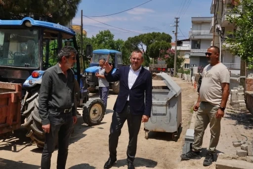 Ayvalık&rsquo;ta yol m&uuml;jdesi
