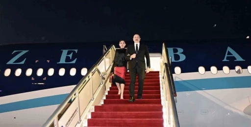 Azerbaycan Cumhurbaşkanı Aliyev Çin’de

