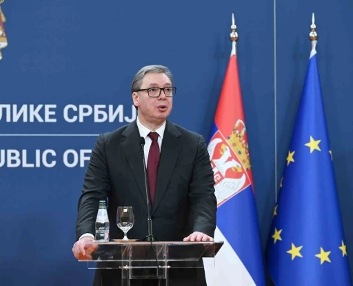 Azerbaycan Cumhurbaşkanı Aliyev Sırbistan&rsquo;da

