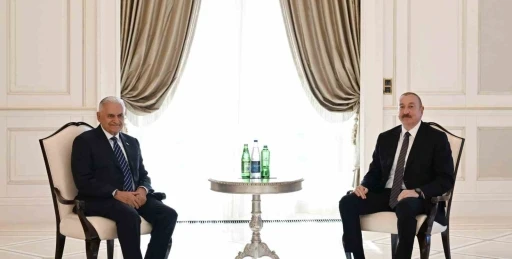Azerbaycan Cumhurbaşkanı Aliyev, TDT Aksakallar Konseyi Başkanı Yıldırım’ı kabul etti
