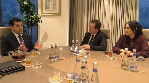 Azerbaycan Cumhurbaşkanı Yardımcısı Hacıyev: &quot;Bugün barışın öncüsü ve inisiyatifi Azerbaycan’ın elindedir&quot;
