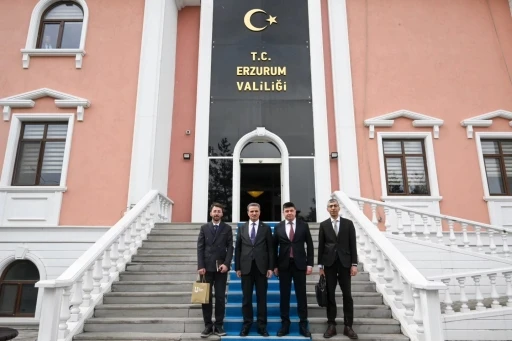Azerbaycan Kars Başkonsolosu Zamin Aliyev Erzurum&rsquo;da
