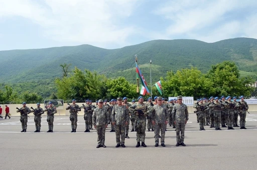 Azerbaycan ve İran’dan ortak askeri tatbikat
