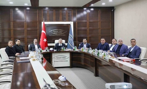 &lsquo;Azerbaycanlı İş İnsanları Toplantısı&rsquo; yapıldı
