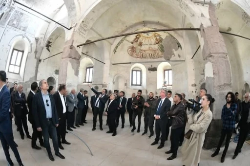 Aziz Eustathios Kilisesi, İncesu Kent Müzesi’ne dönüştürülecek
