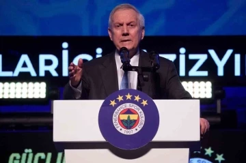 Aziz Yıldırım: &quot;Fenerbahçe tarihine kara leke sürmeyeceğiz&quot;
