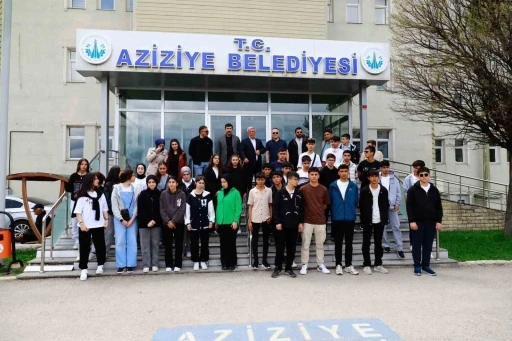 Aziziye Belediyesi’nden örnek tarih etkinliği

