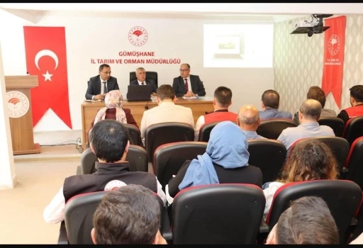 B-RE&Ccedil;ETE sistemi hakkında bilgilendirme toplantısı d&uuml;zenlendi
