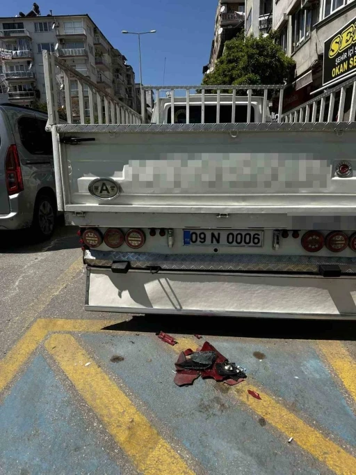 Baba yadigarı aracına çarpıp kaçan sürücü için sorumluluk çağrısında bulundu
