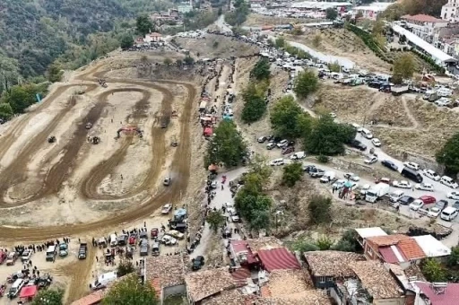 Babadağ’da off-road gösterileri nefes kesti
