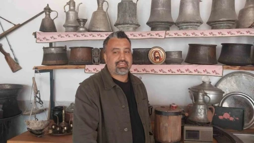Babadan kalma lokanta, y&uuml;zlerce obje ile m&uuml;zeye d&ouml;n&uuml;şt&uuml;
