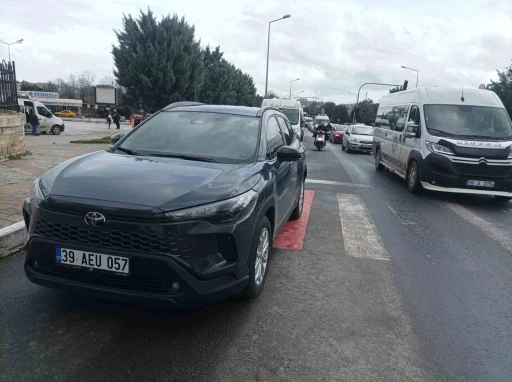 Babaeski&rsquo;de elektrikli bisiklet ile otomobil &ccedil;arpıştı: 1 &ouml;l&uuml;
