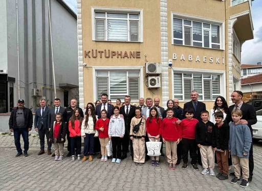 Babaeski&rsquo;de K&uuml;t&uuml;phane Haftası etkinlikleri
