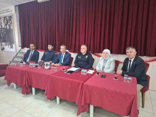 Babaeski&rsquo;de okul g&uuml;venliği toplantısı ger&ccedil;ekleştirildi
