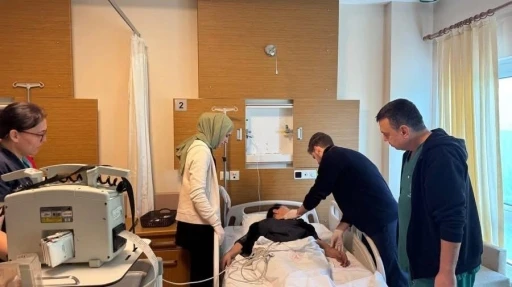 Babaeski Devlet Hastanesi&rsquo;nde "Mavi Kod" tatbikatı başarıyla ger&ccedil;ekleştirildi
