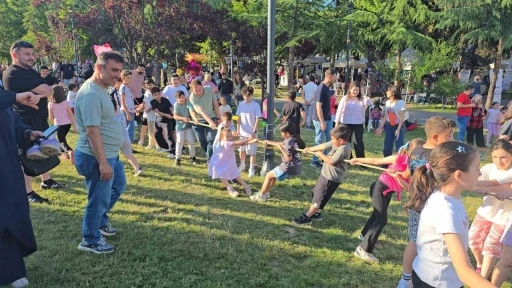 Babalar G&uuml;n&uuml; Has Bah&ccedil;e&rsquo;de coşkuyla kutlandı
