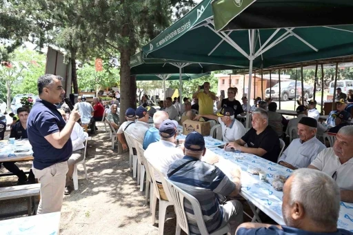 &rsquo;Babalar G&uuml;n&uuml;&rsquo;nde anlamlı buluşma: Şehit aileleri ve gaziler Darısekisi&rsquo;nde ağırlandı
