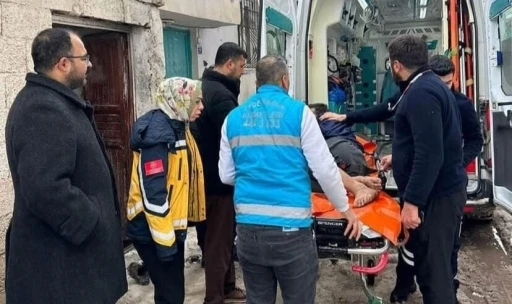 Babanın g&ouml;r&uuml;nt&uuml;leri ekipleri harekete ge&ccedil;irdi
