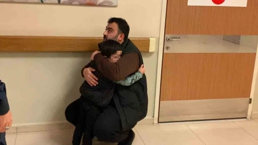 Babası hastanede tedavi olurken kaybolan &ccedil;ocuk i&ccedil;in ekipler seferber oldu
