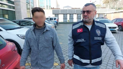 Babasını sopa ile darp etti, tutuklandı
