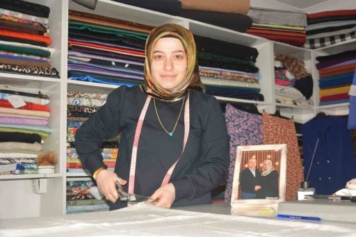 Babasının hayali, kızının mesleği oldu
