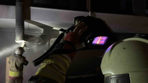 Baca yangınına termal kameralı m&uuml;dahale
