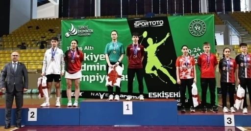 Badmintonun gen&ccedil; yıldızları Eskişehir&rsquo;de buluştu
