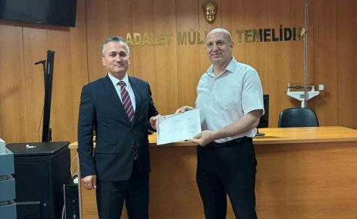 Bafra Adliyesi&rsquo;nde 1 Haziran Uzlaştırmacılar G&uuml;n&uuml; kutlandı
