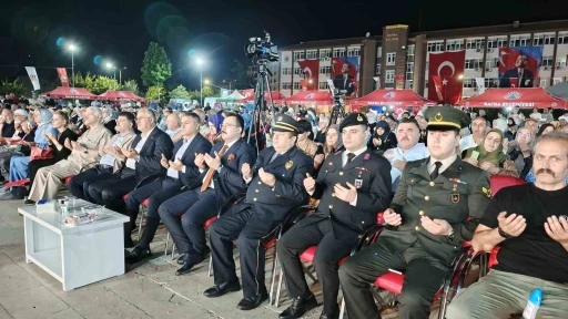 Bafra&rsquo;da 15 Temmuz programında birlik ve kardeşlik vurgusu
