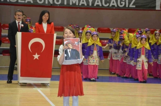Bafra’da 23 Nisan coşkusu
