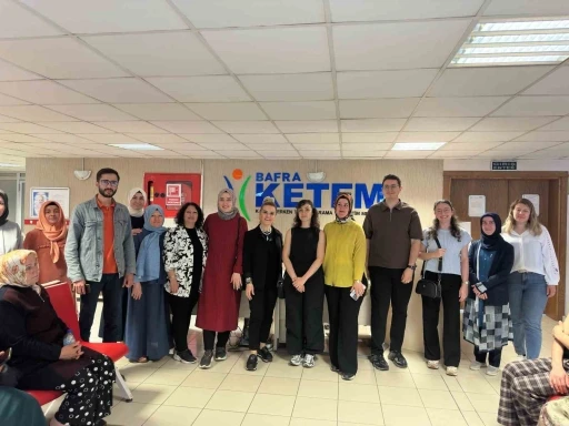 Bafra&rsquo;da aile hekimleriyle Sağlıklı Hayat Buluşması

