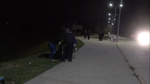 Bafra&rsquo;da alkoll&uuml; kadın ekipleri alarma ge&ccedil;irdi
