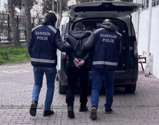 Bafra&rsquo;da aranan h&uuml;k&uuml;ml&uuml;, operasyonla yakalandı
